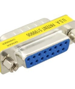 InLine® Mini-Gender-Changer, 15pol (Game), Stecker / Buchse
