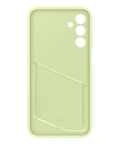 Samsung Card Slot Case für Galaxy A15 / A15 5G, Lime – Bild 10