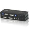 ATEN CE604 Konsolen-Extender, 2x DVI, USB, RS232, mit Audio, max. 60m