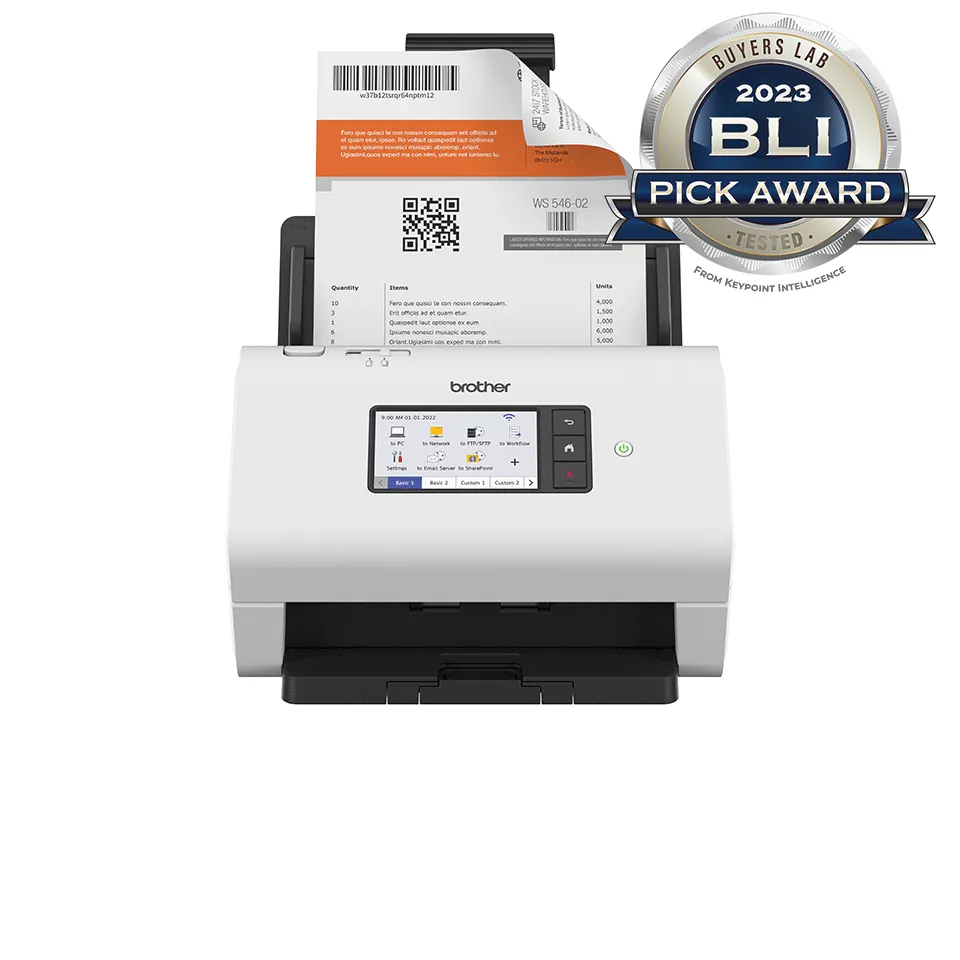 Brother ADS-4900W Dokumentenscanner Brother ADS-4900W Dokumentenscanner