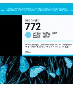 HP Tintenpatrone Nr. 772 Hell Cyan 300ml