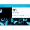 HP 772 Cyan hell DesignJet Druckerpatrone, 300 ml