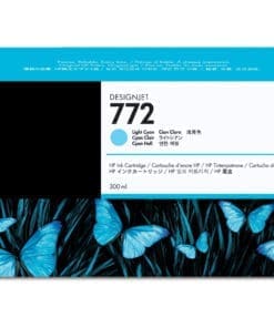 HP 772 Cyan hell DesignJet Druckerpatrone, 300 ml