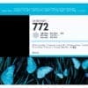 HP Tintenpatrone Nr. 722 Hell Grau 300ml