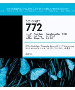 HP Tintenpatrone Nr. 772 Photo Schwarz 300ml