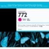 HP Tintenpatrone Nr. 772 Magenta 300ml Erreichen Sie mit HP Tinten immer herausragende Drucke mit gestochen scharfem Text und lebendigen Farben.