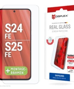 DISPLEX Panzerglas 10H Samsung Galaxy S25 FE / S24 FE