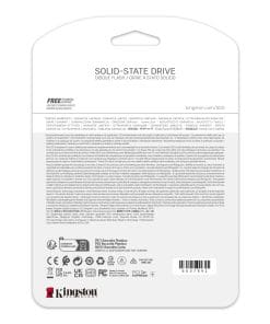 Kingston SSD M.2 NV3 4TB Kingston SNV3S/4000G Kingston SSD M.2 NV3 4TB Kingston SNV3S/4000G – Bild 6