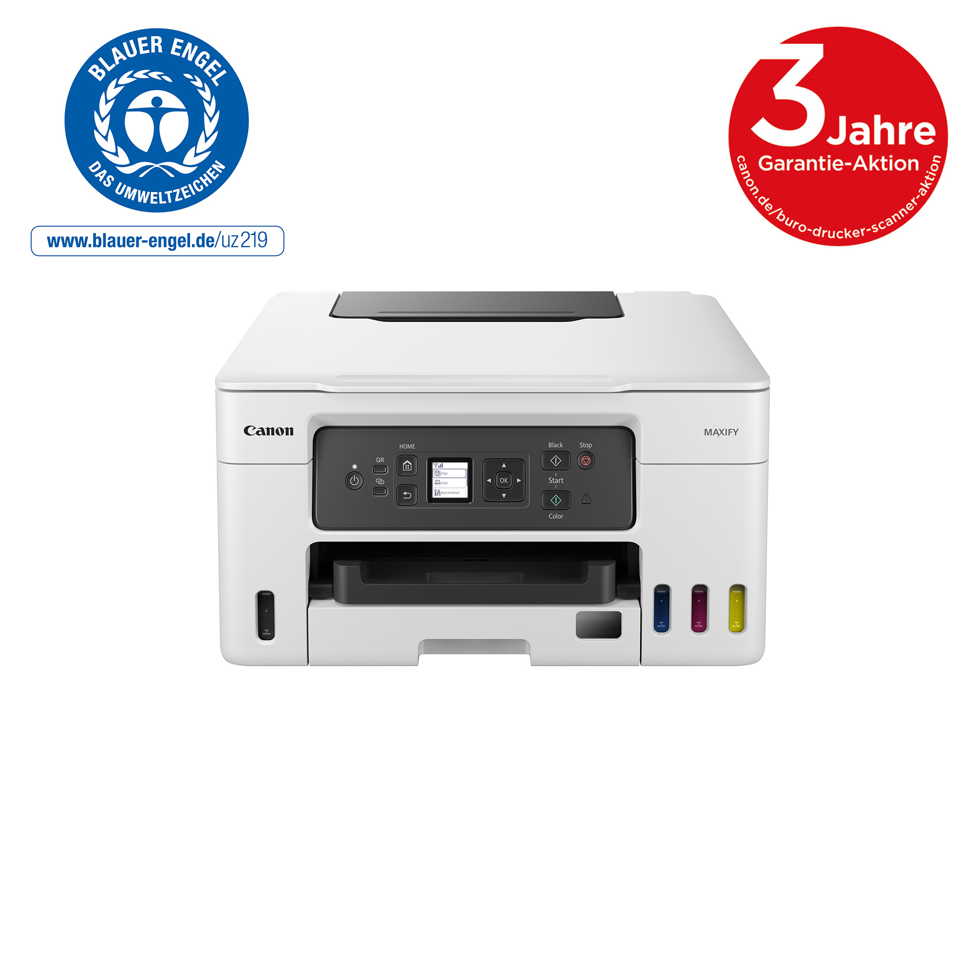 Canon MAXIFY GX3050 Tintenstrahl A4 600 x 1200 DPI WLAN Canon MAXIFY GX3050 Tintenstrahl A4 600 x 1200 DPI WLAN