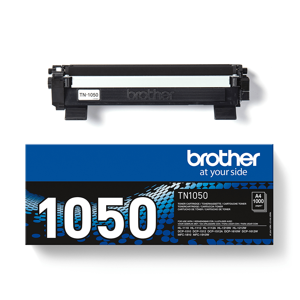 Brother Toner TN-1050 Schwarz (ca. 1000 Seiten) Brother Toner TN-1050 Schwarz (ca. 1000 Seiten) – Bild 2