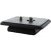 InLine® Stativ-Zubehör, Kamera Schnellwechselplatte, rechteckige Form, schwarz InLine® Lautsprecherständer Teleskop 68-110cm, 2 Stück, schwarz