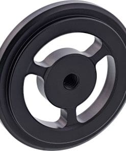 InLine® Magnet-Halterung, MagSafe-kompatibel, 1/4"-Gewinde, Aluminium, schwarz