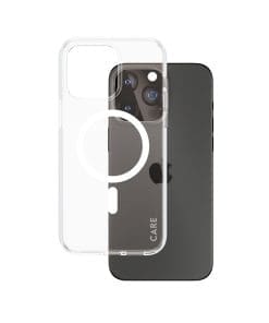 CARE Case Flagship White MagSafe iPhone 15 Pro Max