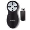 Kensington Kabelloser Presenter ohne Laser Kensington CableSaver™. Produktfarbe: Grau, Beste Verwendung: PC, Material: Metall. Gewicht: 30 g