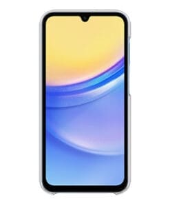 Samsung Clear Case für Galaxy A15 / A15 5G, Transparent – Bild 6