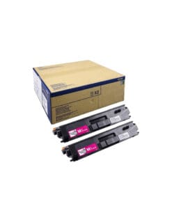 Brother Toner TN-900MTWIN Magenta Doppelpack (12000 Seiten)
