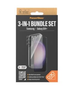 PanzerGlass 3-in-1 Samsung Galaxy S24 Plus, UWF PanzerGlass 3-in-1 Samsung Galaxy S24 Plus, UWF – Bild 3
