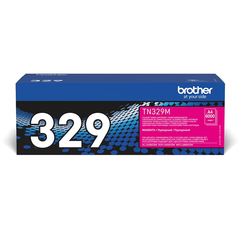 Brother Toner TN-329M Magenta (ca. 6000 Seiten) Brother Toner TN-329M Magenta (ca. 6000 Seiten)