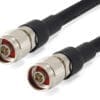 LevelOne ANC-4110 Antennenkabel CFD-400, N Plug auf N Plug, 1m Die LevelOne WAN-2121 ist eine Richtantenne für erhöhte Leistung und weniger Interferenzen bei einer Frequenz von 2,4 GHz. WAN-2121 kann sowohl drinnen als auch draußen montiert werden. Der Verstärkungswert der Antenne beträgt 12dBi. <p /><br>Bei einer Außenmontage kann das wetterfeste Gehäuse Temperaturen von minus 30 ° C bis 60 ° C sowie Regen, Schnee, Staub und anderen rauen Bedingungen standhalten.
