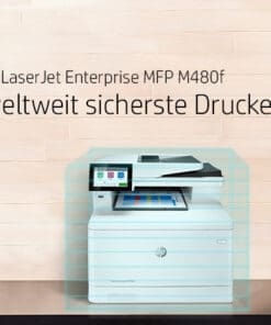 HP Color LaserJet Enterprise M480f 4in1 Multifunktionsdrucker – Bild 7
