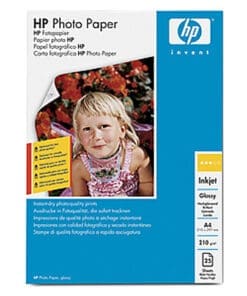 HP Advanced Fotopapier, glänzend - 25 Blatt/A4/210 x 297 mm
