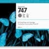 HP 747 Grau DesignJet Tintenpatrone, 300 ml