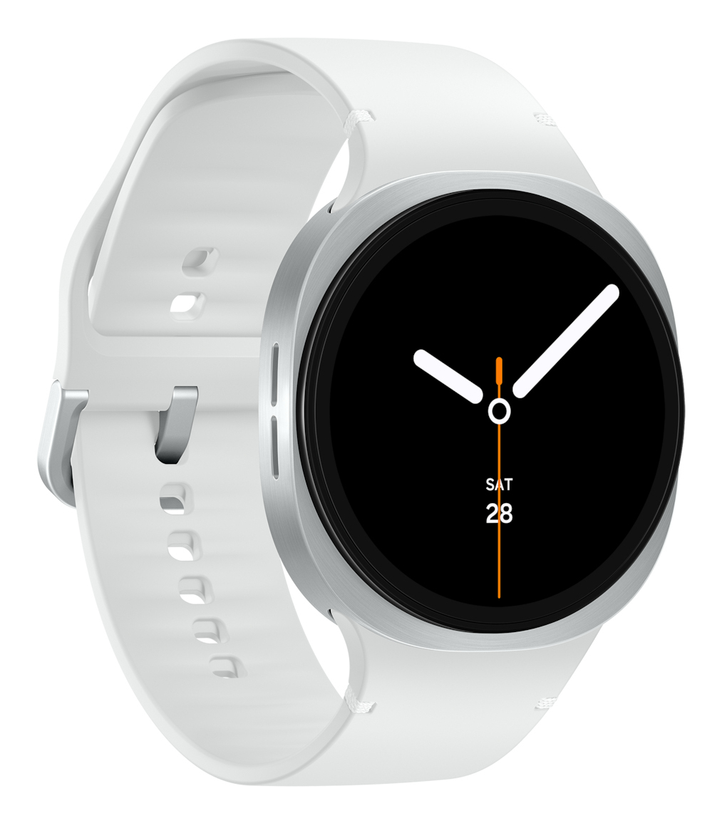 Samsung Galaxy Watch8 LTE SM-L335 44mm, Silver Samsung Galaxy Watch8 LTE SM-L335 44mm, Silver – Bild 3