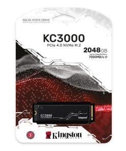 Kingston KC3000 SSD M.2 2048GB SKC3000D/2048G Kingston KC3000 SSD M.2 2048GB SKC3000D/2048G – Bild 4
