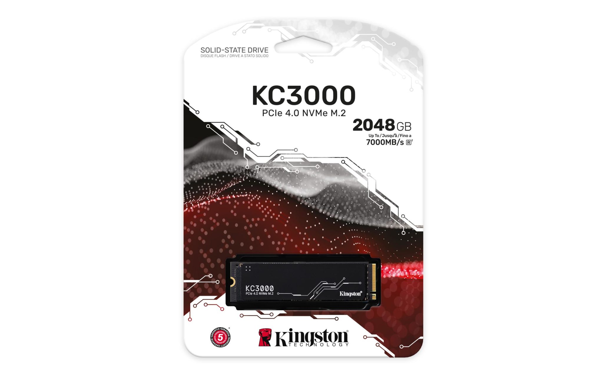 Kingston KC3000 SSD M.2 2048GB SKC3000D/2048G Kingston KC3000 SSD M.2 2048GB SKC3000D/2048G – Bild 4