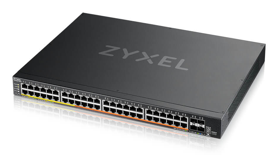 Zyxel XMG2230-52HP 52-Port Layer 3 Access Switch, PoE++ Zyxel XMG2230-52HP 52-Port Layer 3 Access Switch, PoE++