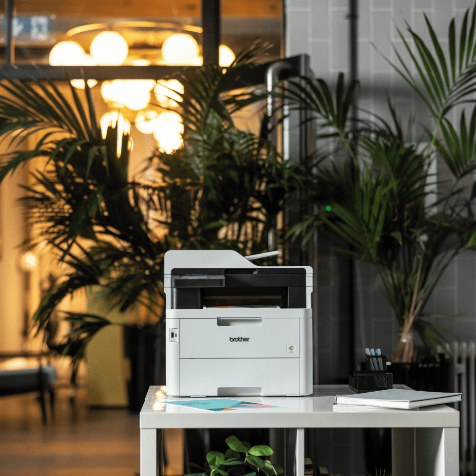 Brother MFC-L3760CDW 4in1 Multifunktionsdrucker Brother MFC-L3760CDW 4in1 Multifunktionsdrucker – Bild 3