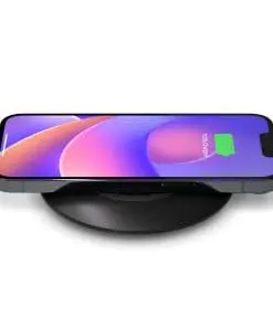 mophie essentials wireless charging pad 15W Smartphone Schwarz USB Kabelloses Aufladen Drinnen