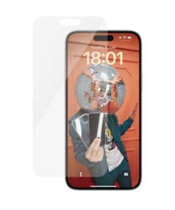 PanzerGlass Screen Protector iPhone 15 Plus, Classic Fit