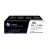 HP 131A 3er-Pack Cyan/Magenta/Gelb Orig. LaserJet Tonerkar.