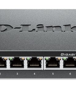 D-Link DGS-108 8-Port Layer2 Gigabit Switch