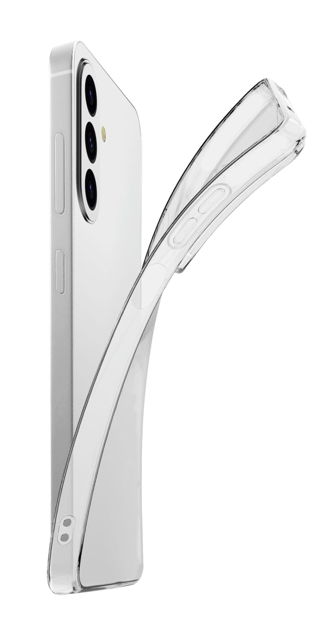 Cellularline Soft Case für Samsung A27 5G Clear Cellularline Soft Case für Samsung A27 5G Clear