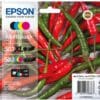 Epson Tintenpatronen Multipack 503XL (4 Farben) Epson Tintenpatrone T693500 Mattschwarz mit einer Kapazität von 350 ml.