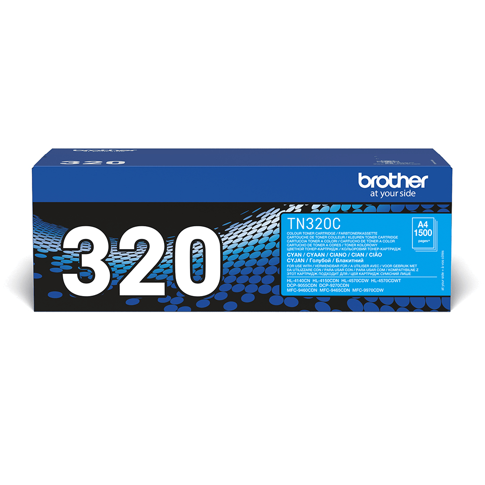 Brother Toner TN-320C Cyan (ca. 1500 Seiten) Brother Toner TN-320C Cyan (ca. 1500 Seiten)
