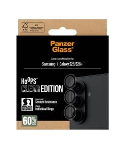 PanzerGlass Hoops Lens Protector clear Galaxy S26/S26+ – Bild 3