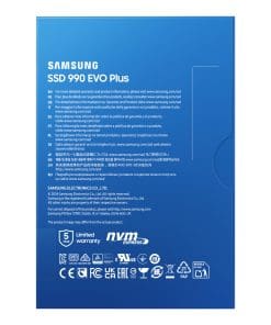 Samsung 990 EVO Plus NVMe™ M.2 SSD - 2 TB Samsung 990 EVO Plus NVMe™ M.2 SSD - 2 TB – Bild 6