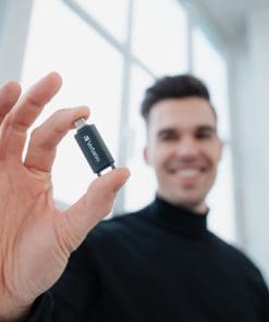 Verbatim Store 'n' Go USB-Stick 128 GB USB Typ-C 3.2 Gen 1 (3.1 Gen 1) Schwarz Verbatim Store 'n' Go USB-Stick 128 GB USB Typ-C 3.2 Gen 1 (3.1 Gen 1) Schwarz – Bild 10