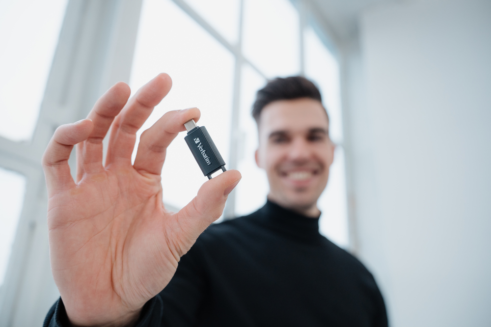 Verbatim Store 'n' Go USB-Stick 128 GB USB Typ-C 3.2 Gen 1 (3.1 Gen 1) Schwarz Verbatim Store 'n' Go USB-Stick 128 GB USB Typ-C 3.2 Gen 1 (3.1 Gen 1) Schwarz – Bild 10