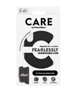 CARE Fashionable Case Black Samsung S24 CARE Fashionable Case Black Samsung S24 – Bild 3