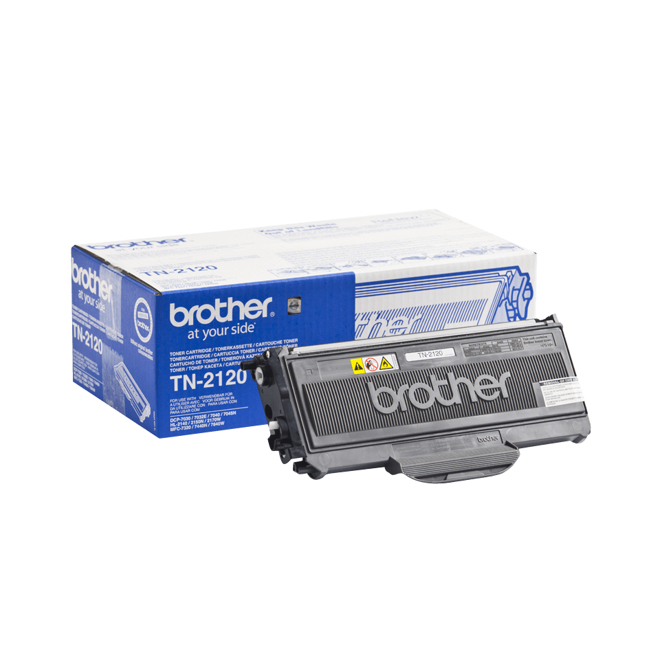 Brother Toner TN-2120 Jumbo (ca. 2600 Seiten) Brother Toner TN-2120 Jumbo (ca. 2600 Seiten)