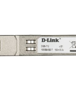 Alternative view of D-Link DGS-712 1000Base-T SFP Transceiver