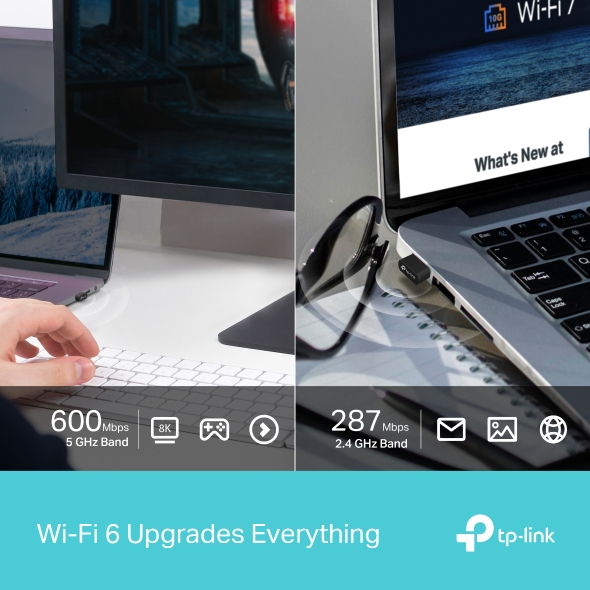 TP-Link Archer TX10UB Nano AX900 Dual Band Wi-Fi 6 BT-Adapter TP-Link Archer TX10UB Nano AX900 Dual Band Wi-Fi 6 BT-Adapter – Bild 5