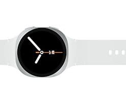 Samsung Galaxy Watch 8 3,3 cm (1.3") AMOLED 40 mm Digital 438 x 438 Pixel Touchscreen Silber WLAN GPS – Bild 6