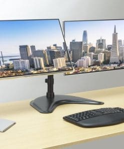 Kensington SmartFit Ergo 68,6 cm (27") Tisch/Bank Schwarz Kensington SmartFit Ergo 68,6 cm (27") Tisch/Bank Schwarz – Bild 5