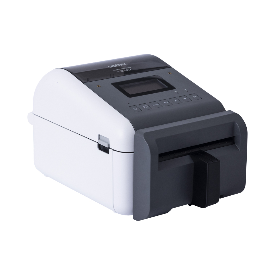 Brother TD-4550DNWBFC Etikettendrucker Thermodirekt 300 x 300 DPI 152 mm/sek Verkabelt & Kabellos Ethernet/LAN WLAN Bluetooth Brother TD-4550DNWBFC Etikettendrucker Thermodirekt 300 x 300 DPI 152 mm/sek Verkabelt & Kabellos Ethernet/LAN WLAN Bluetooth – Bild 2