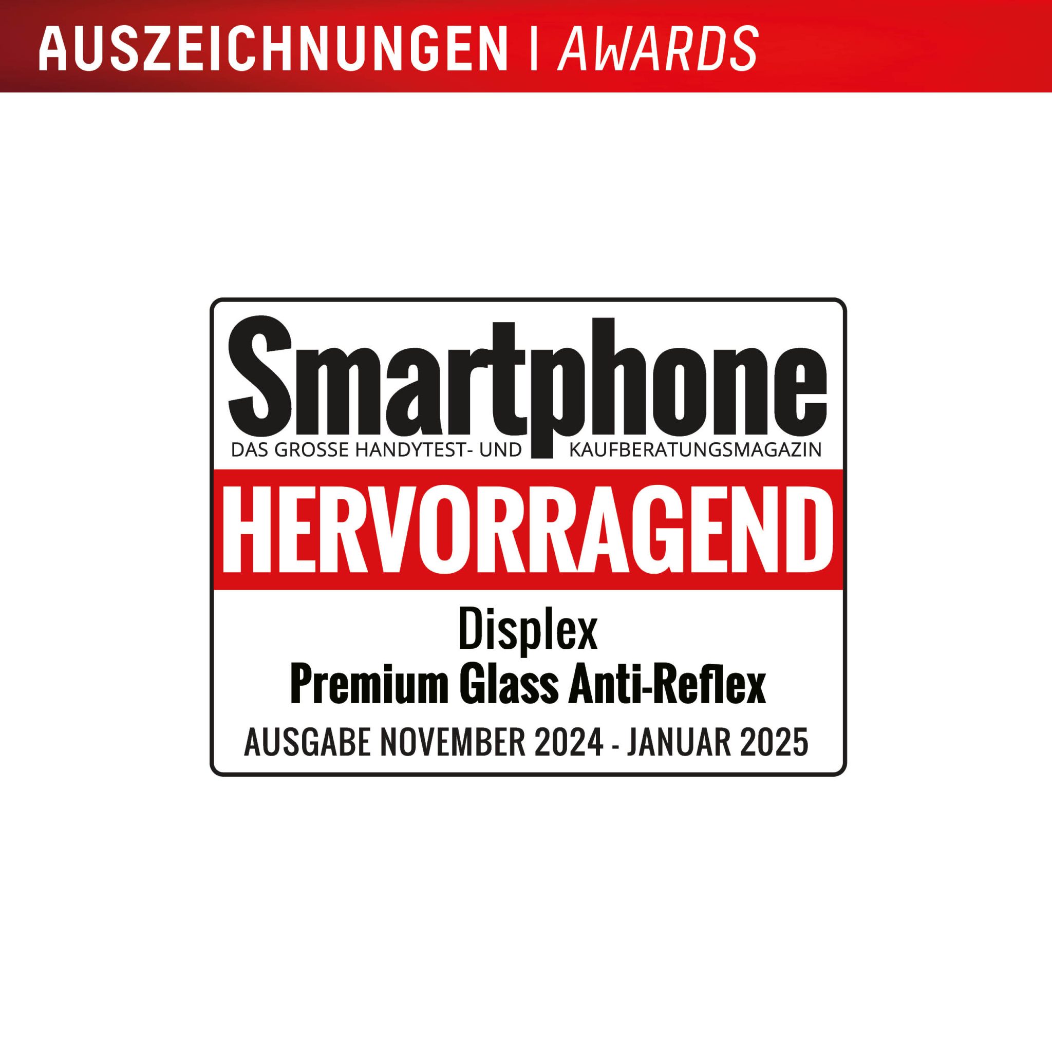 DISPLEX Premium Panzerglas vollflächig Antireflex für Samsung Gal. S26 Ultra DISPLEX Premium Panzerglas vollflächig Antireflex für Samsung Gal. S26 Ultra – Bild 6